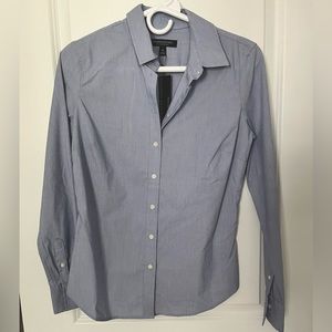 NWT Banana Republic Button-down - size 0